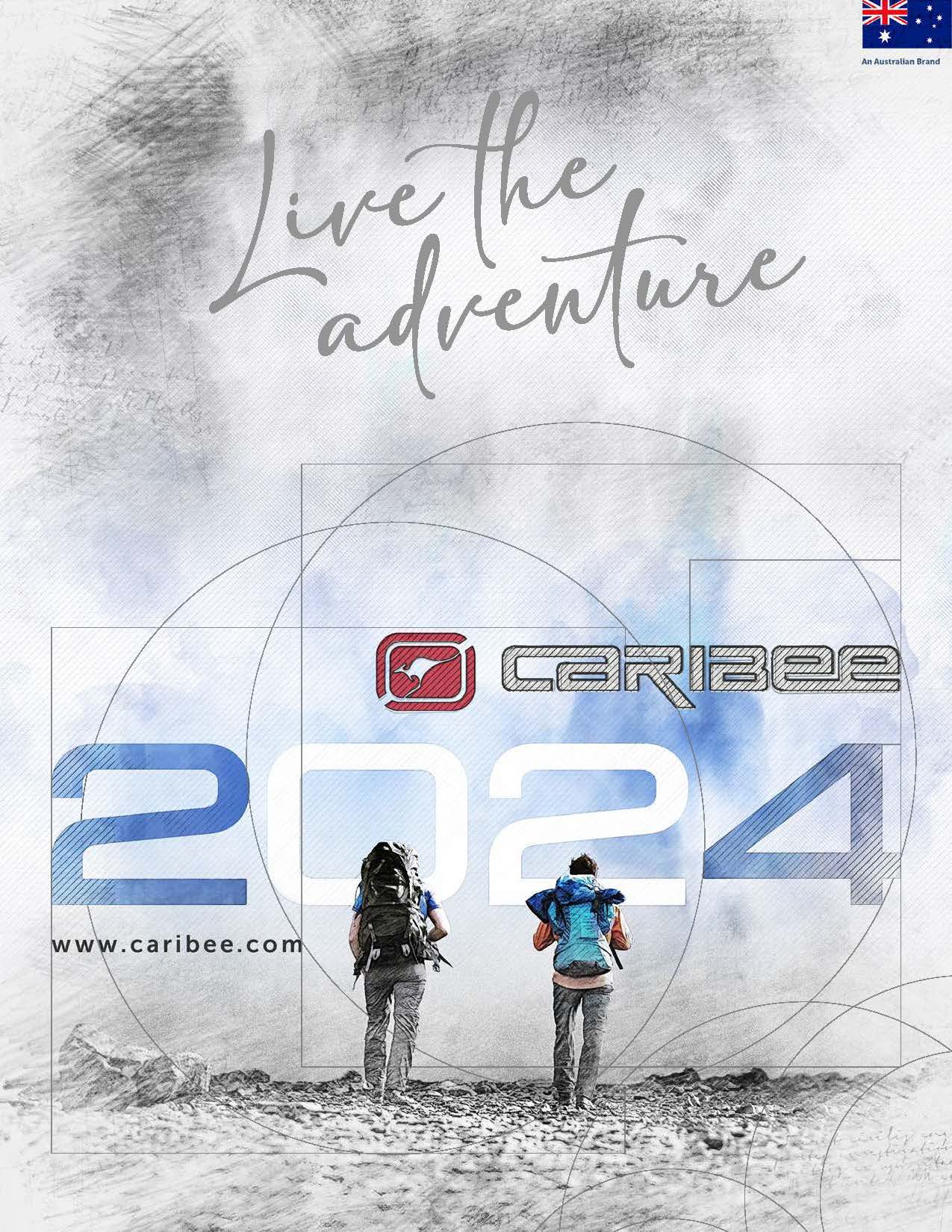 Live the Adventure – Caribee 2024 Catalogue